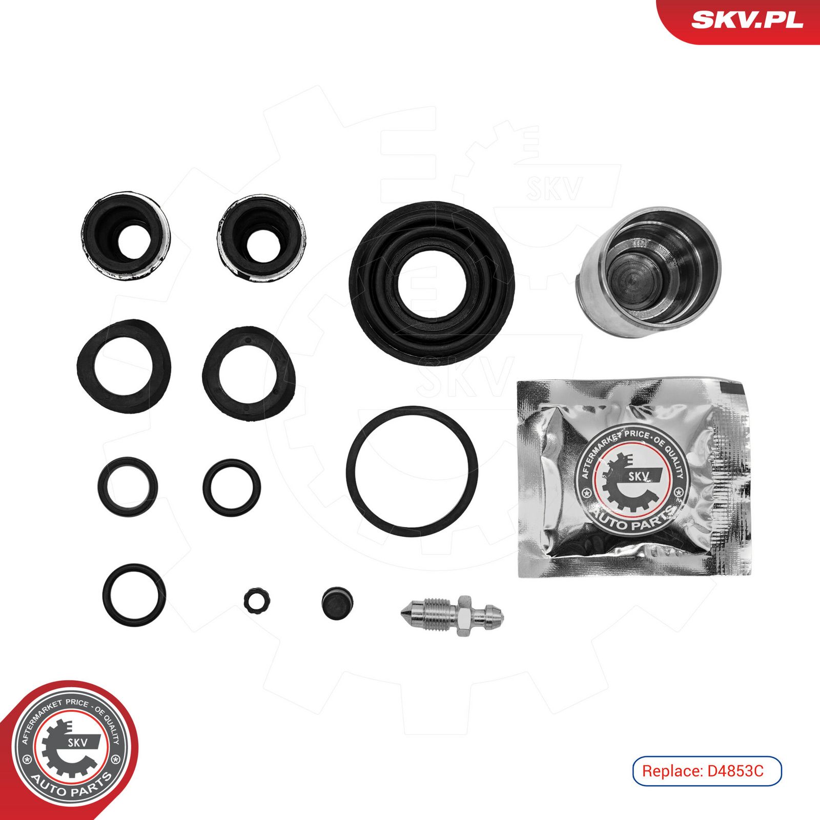ESEN SKV 91SKV581 Repair kit, brake caliper