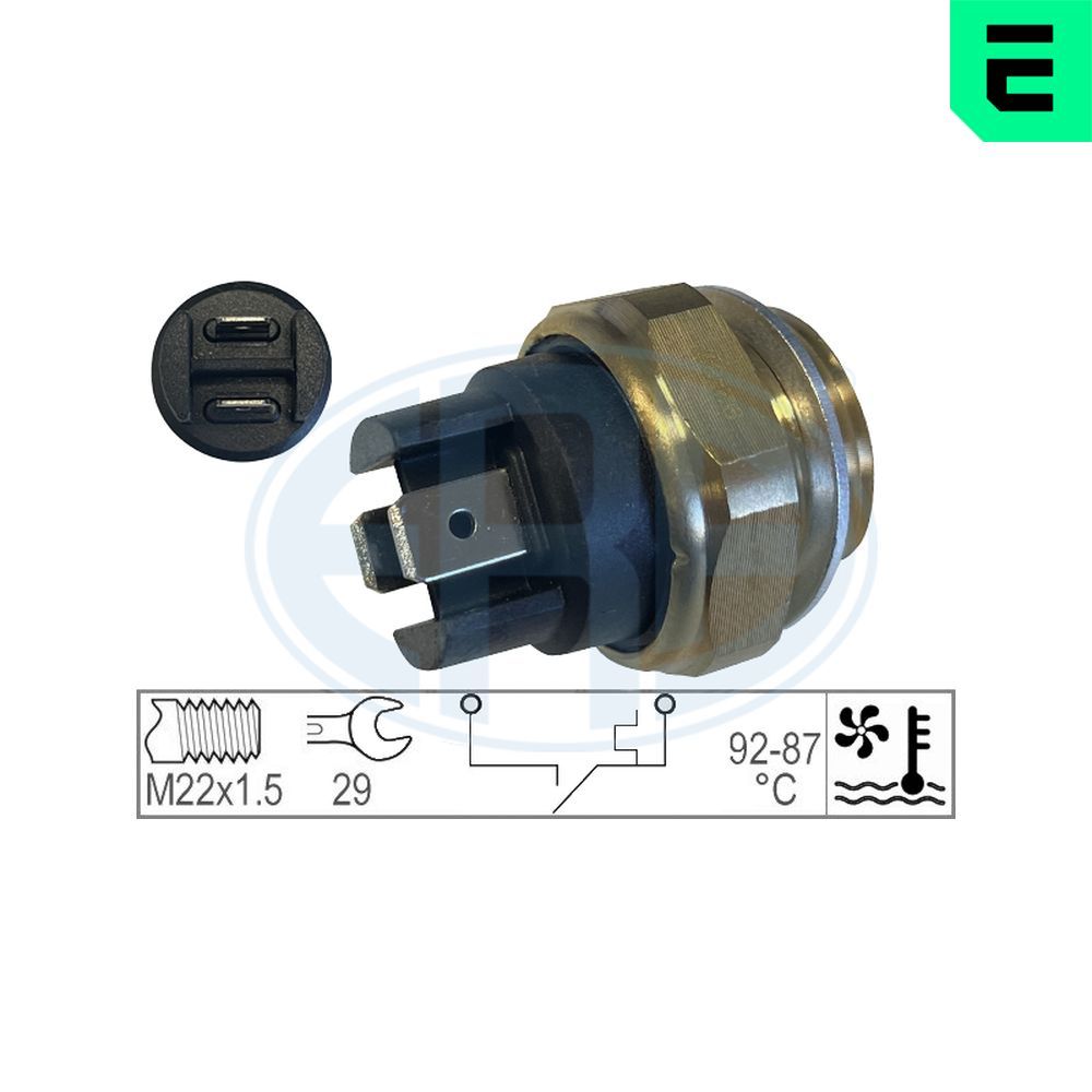 Temperature Switch, radiator fan