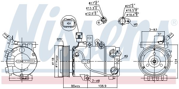 Compressor, air conditioning-5