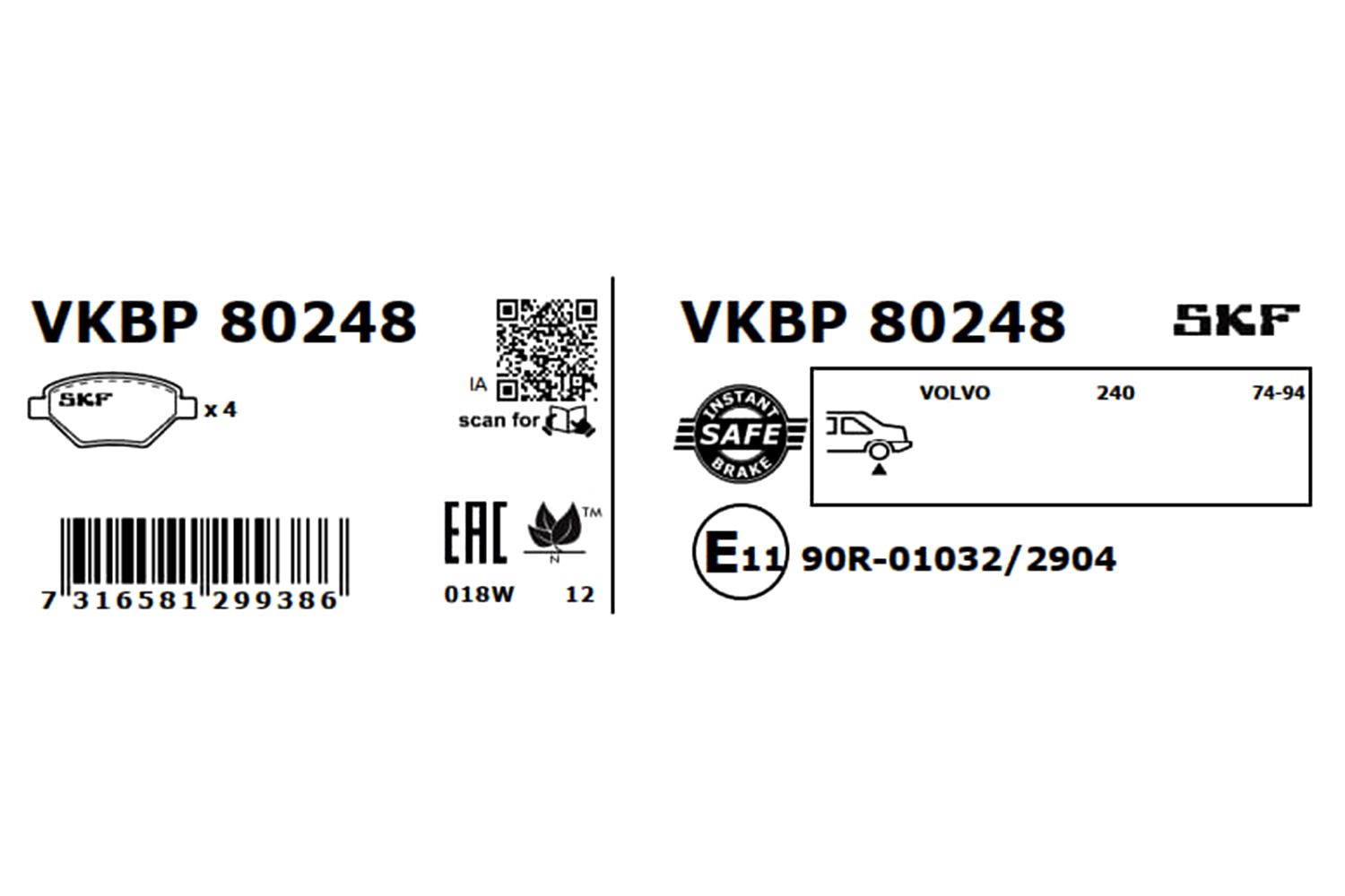 Brake Pad Set, disc brake-2