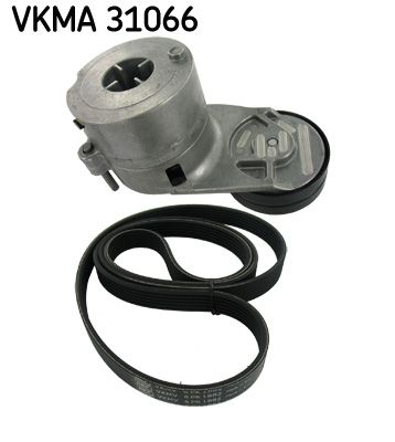 SKF VKMA 31066 V-ribbed belt set