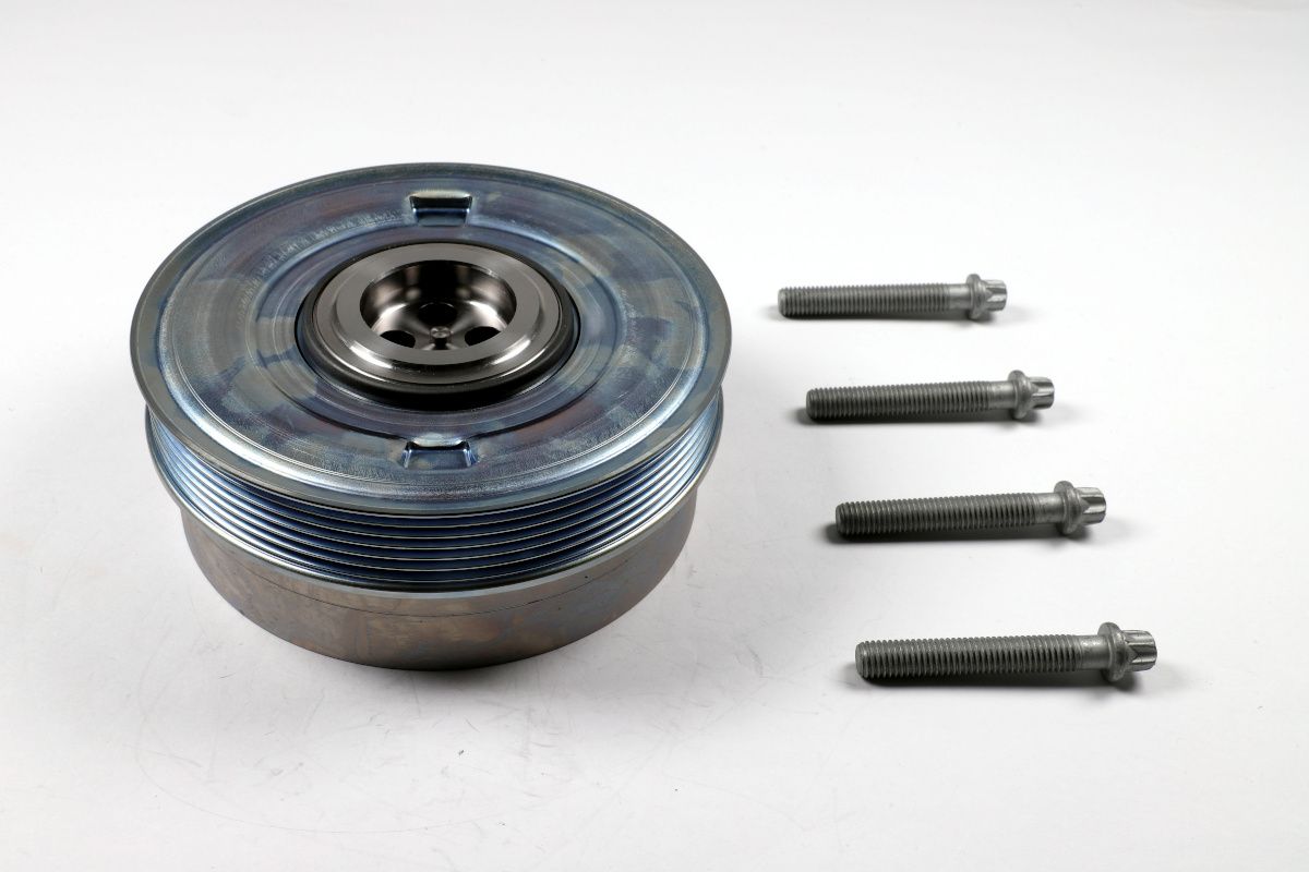 HEPU 15-7517K1 Belt pulley set, crankshaft