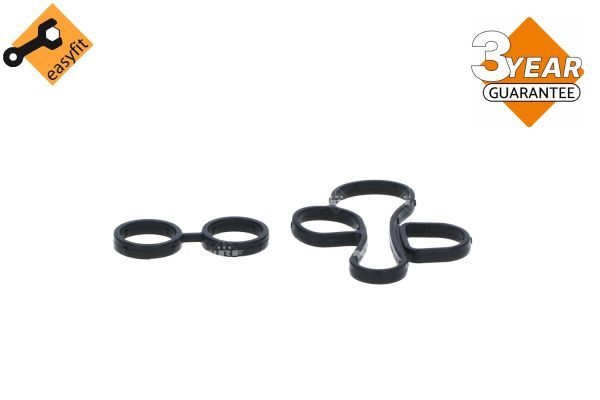 Oil Cooler, engine oil-4