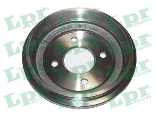LPR 7D0311 Brake drum