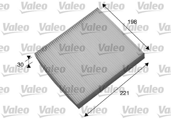 VALEO 698869 Filtras, salono oras