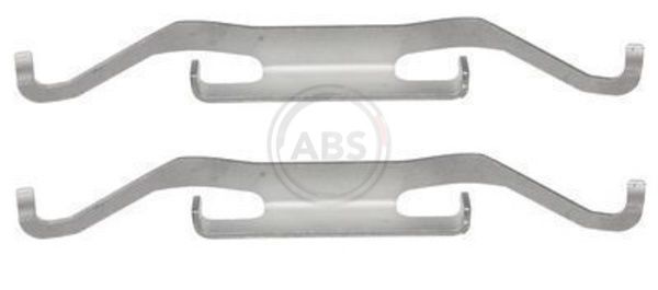 priedų komplektas, diskinių stabdžių trinkelės