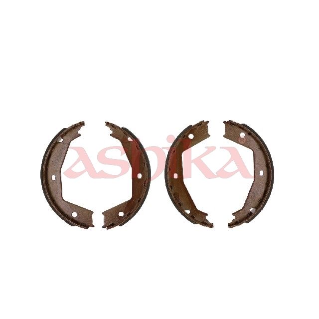ASHIKA 55-00-0237 Brake shoe set