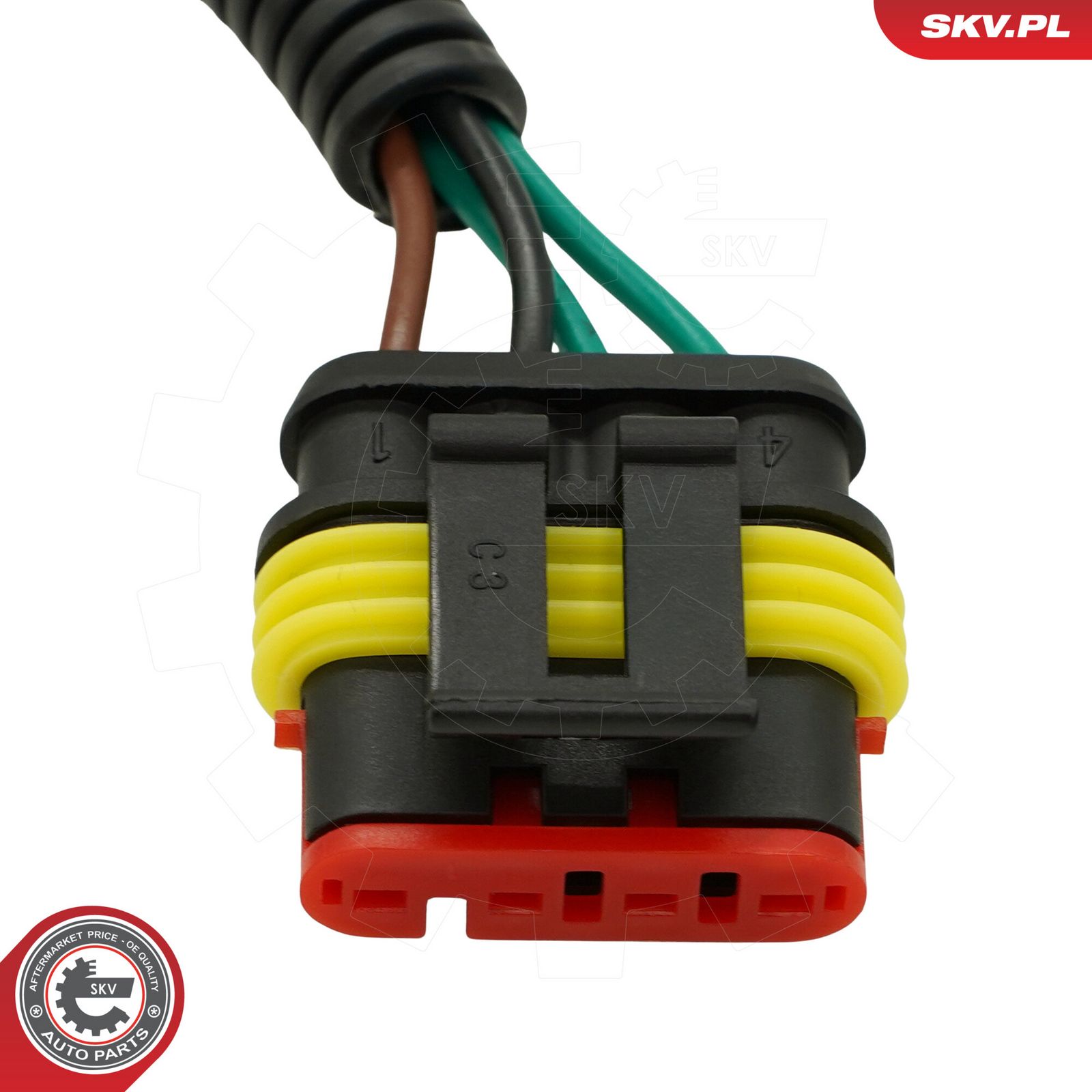 Cable Repair Kit, front fog light-2