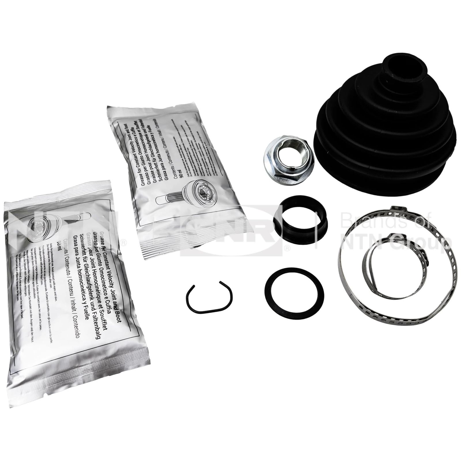 SNR OBK51.012 Bellow kit, drive shaft
