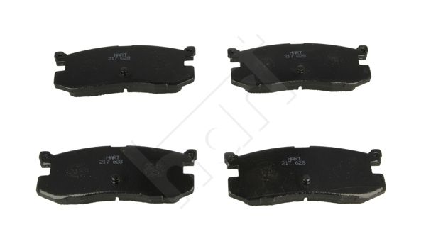 HART 217 628 Stabdžių trinkelių rinkinys, diskinis stabdys