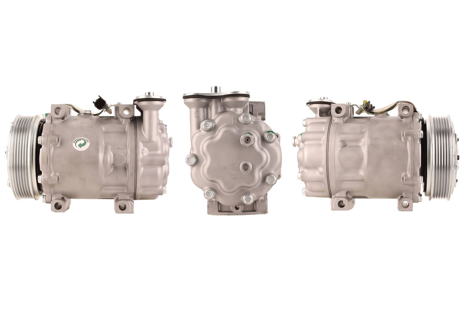 LUCAS ACP593 Compressor, air conditioning