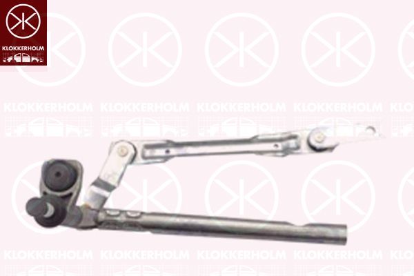 KLOKKERHOLM 66123282 Wiper linkage