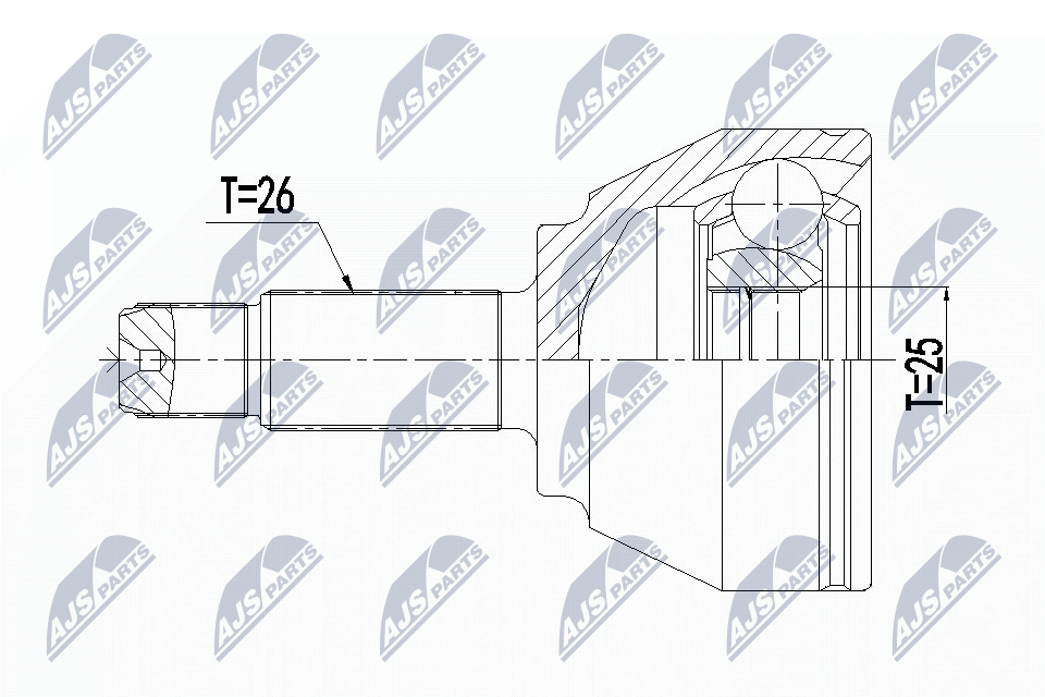 Joint Kit, drive shaft-1