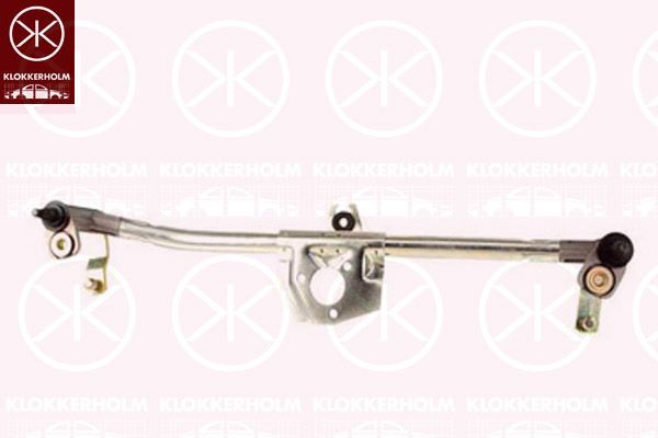 KLOKKERHOLM 95143280 Wiper linkage