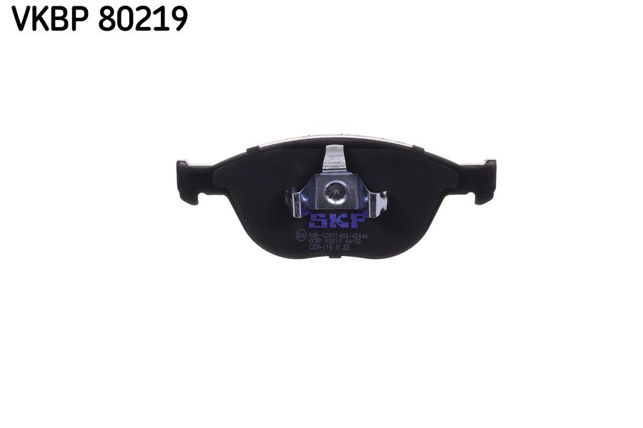 SKF VKBP 80219 Brake pad set, disc brake
