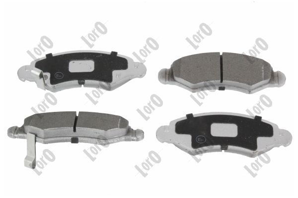 Brake Pad Set, disc brake-main