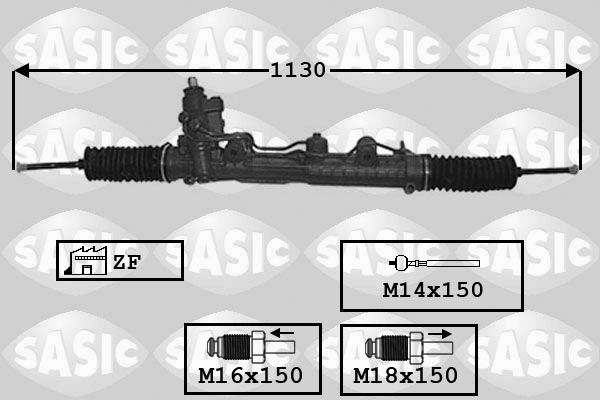 SASIC 7006159 Steering gear