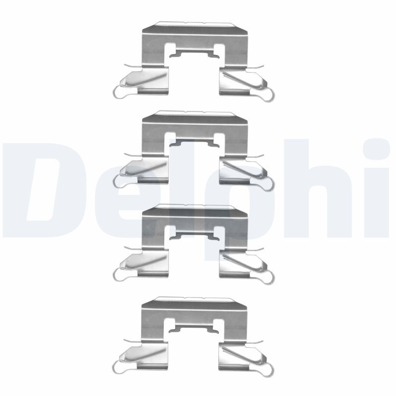 DELPHI LX0507 Accessory kit, disc brake pad