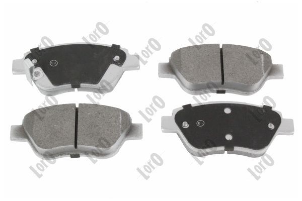 ABAKUS 231-01-024 Brake pad set, disc brake
