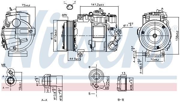 Compressor, air conditioning-6