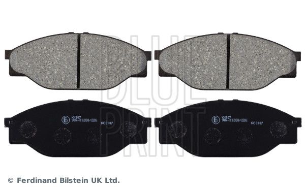 BLUE PRINT ADT342123 Stabdžių trinkelių rinkinys, diskinis stabdys