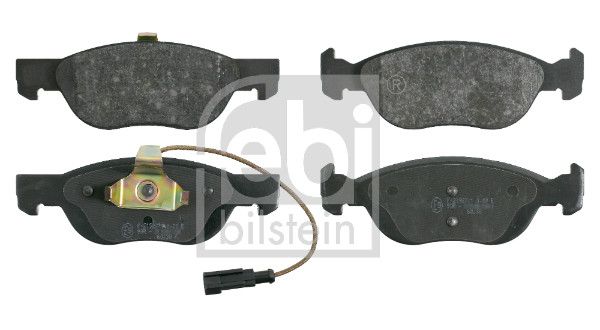 FEBI BILSTEIN 16091 Brake pad set, disc brake