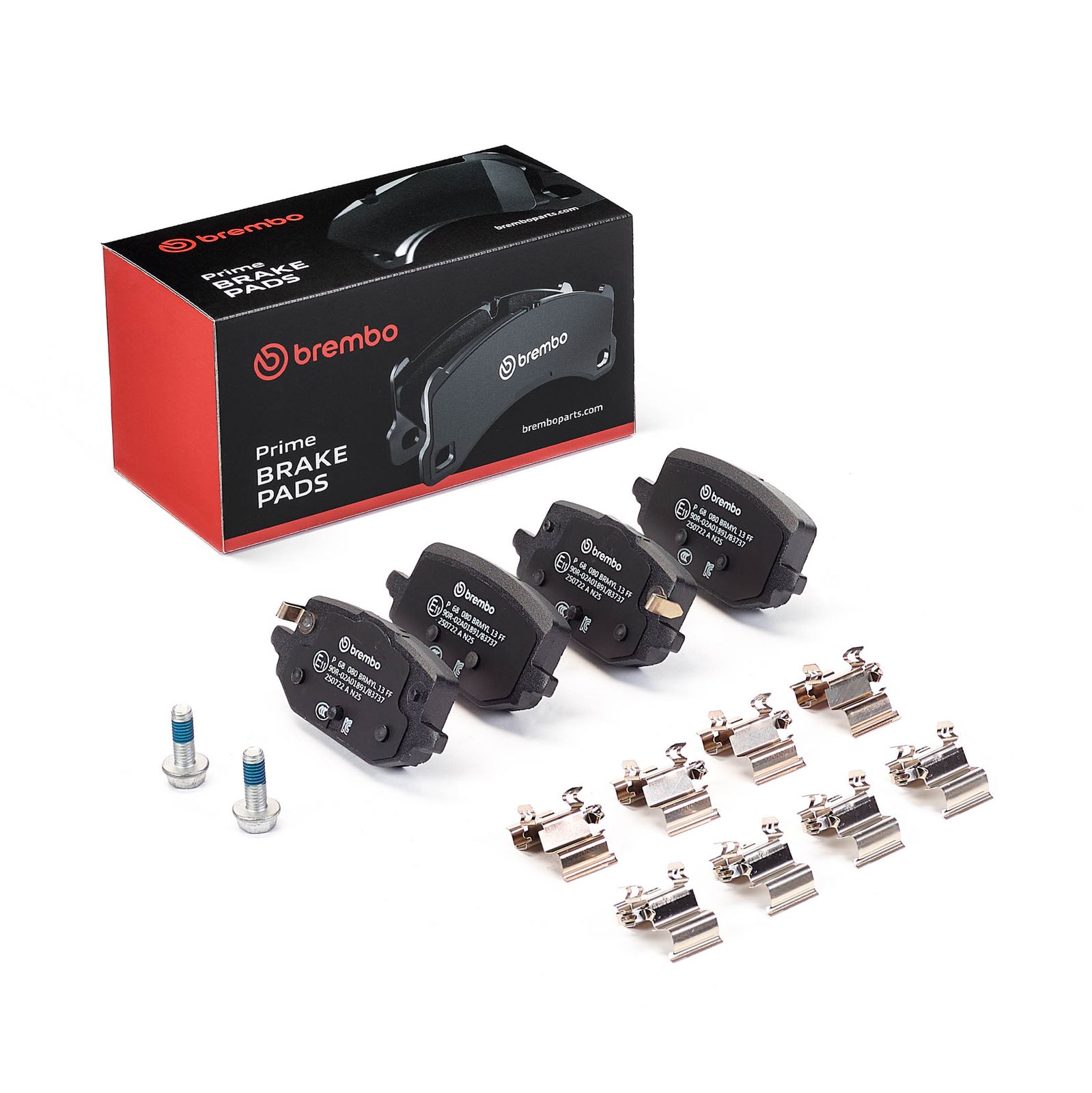 BREMBO P 68 080 Brake pad set, disc brake