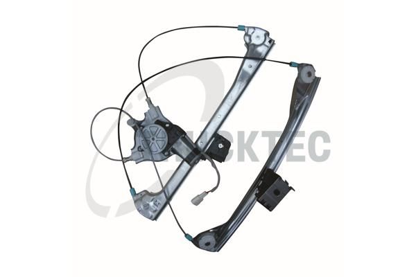 TRUCKTEC AUTOMOTIVE 08.62.186 Window regulator