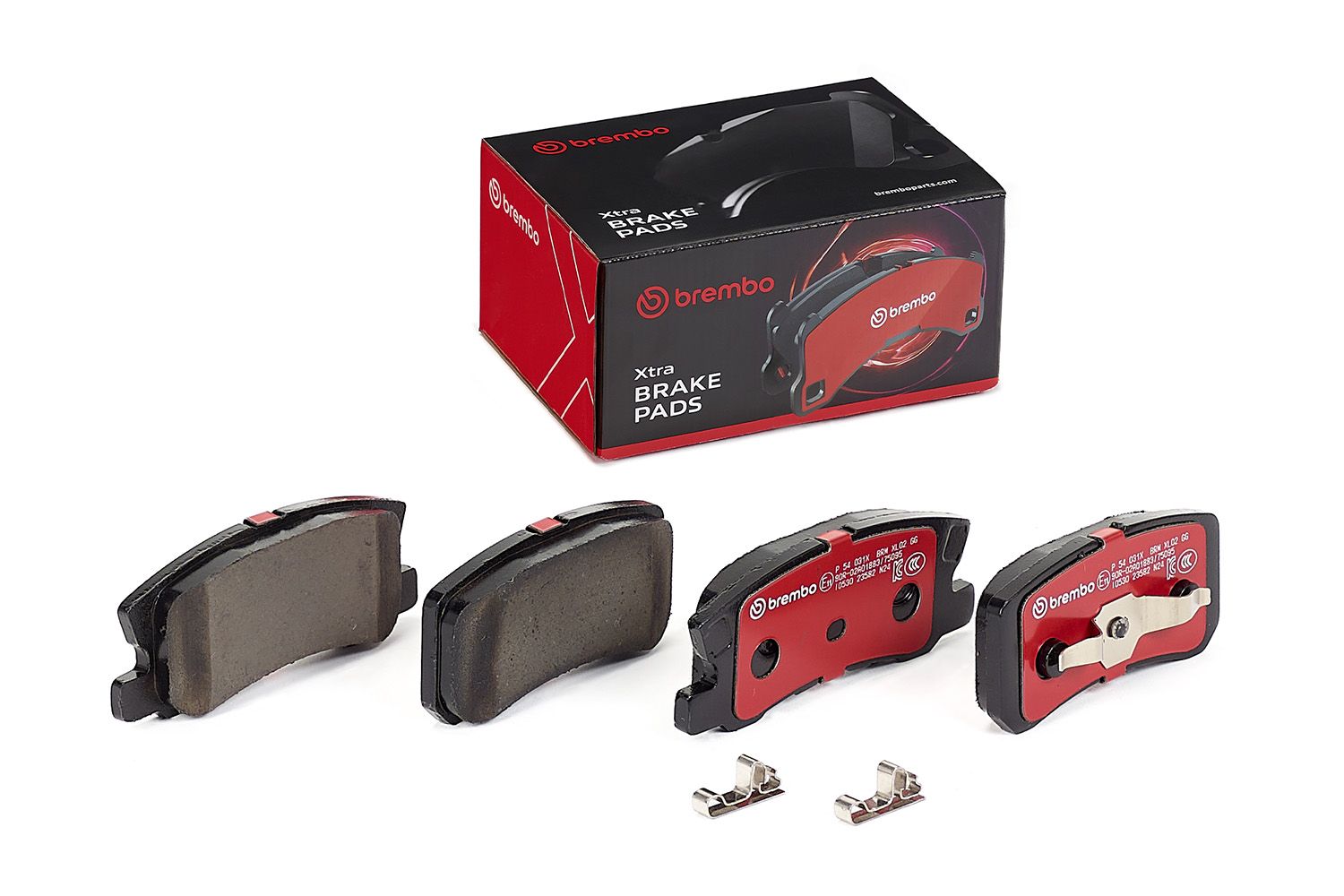 BREMBO P 54 031X Brake pad set, disc brake