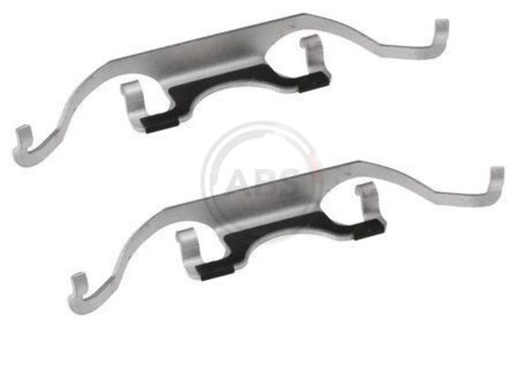 priedų komplektas, diskinių stabdžių trinkelės