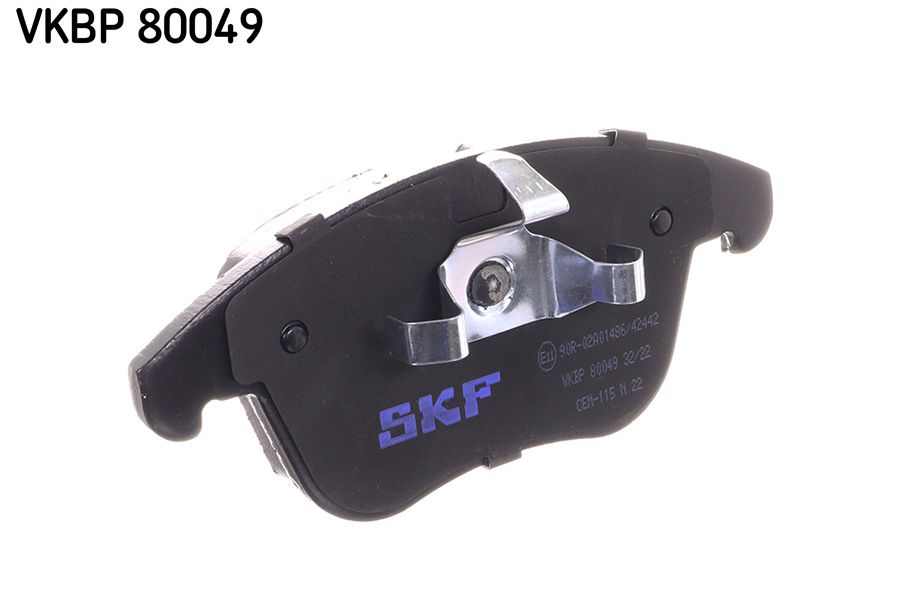 SKF VERTEVO VKBP 80049 Brake pad set, disc brake