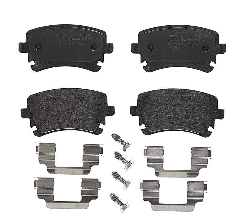 BREMBO P 85 143 Brake pad set, disc brake