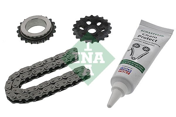 SCHAEFFLER INA 558 0120 10 Chain kit, oil pump drive