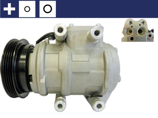 MAHLE ACP 1228 000S Compressor, air conditioning