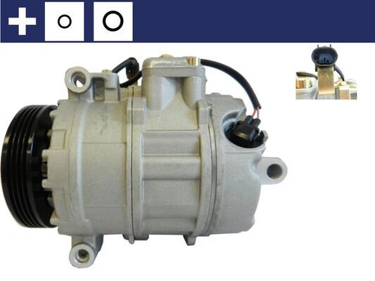MAHLE ACP 1433 000S Compressor, air conditioning