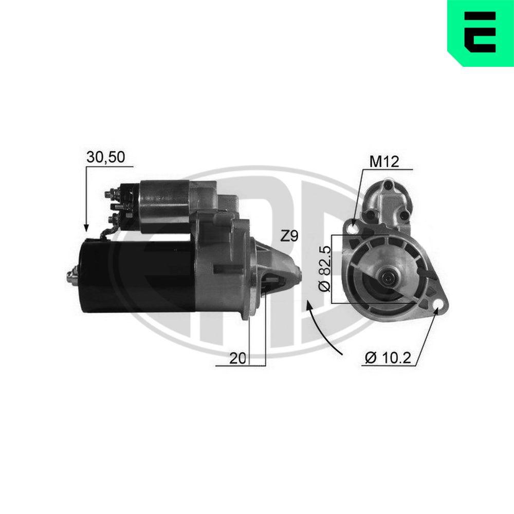 ERA 220434A Starter