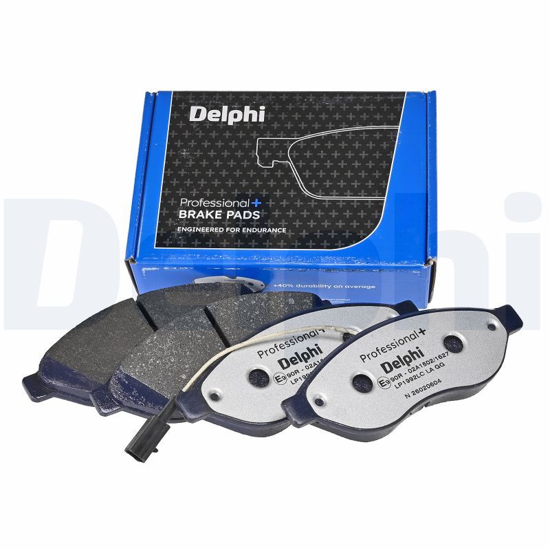 DELPHI LP1992LC Brake pad set, disc brake