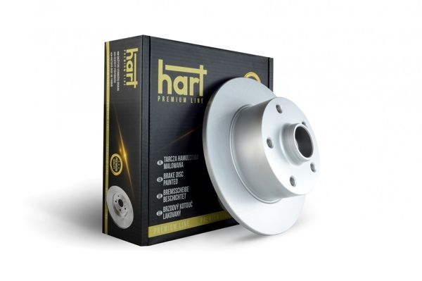 HART 241 092 Brake disc