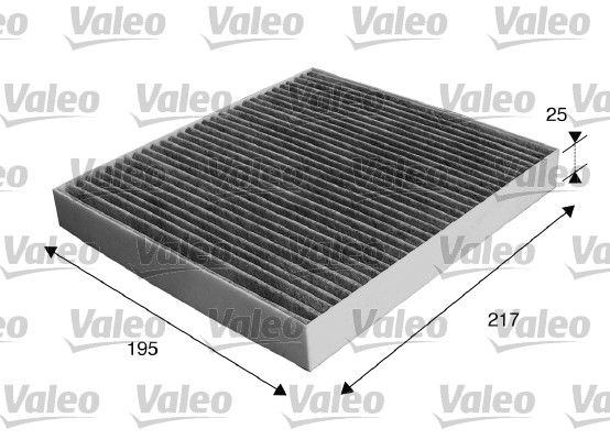 VALEO 715537 Filtras, salono oras