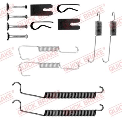 QUICK BRAKE 105-0805 Accessory kit, brake shoes