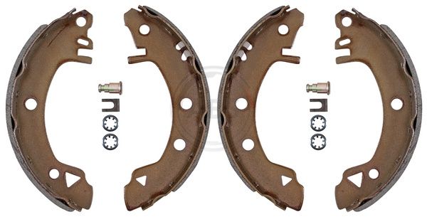A.B.S. 8703 Brake shoe set