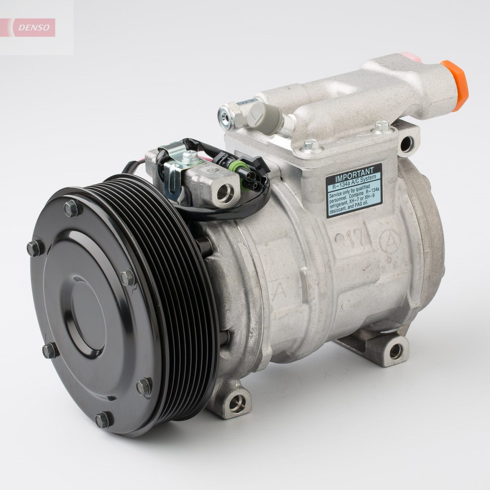 DENSO DCP99523 Compressor, air conditioning