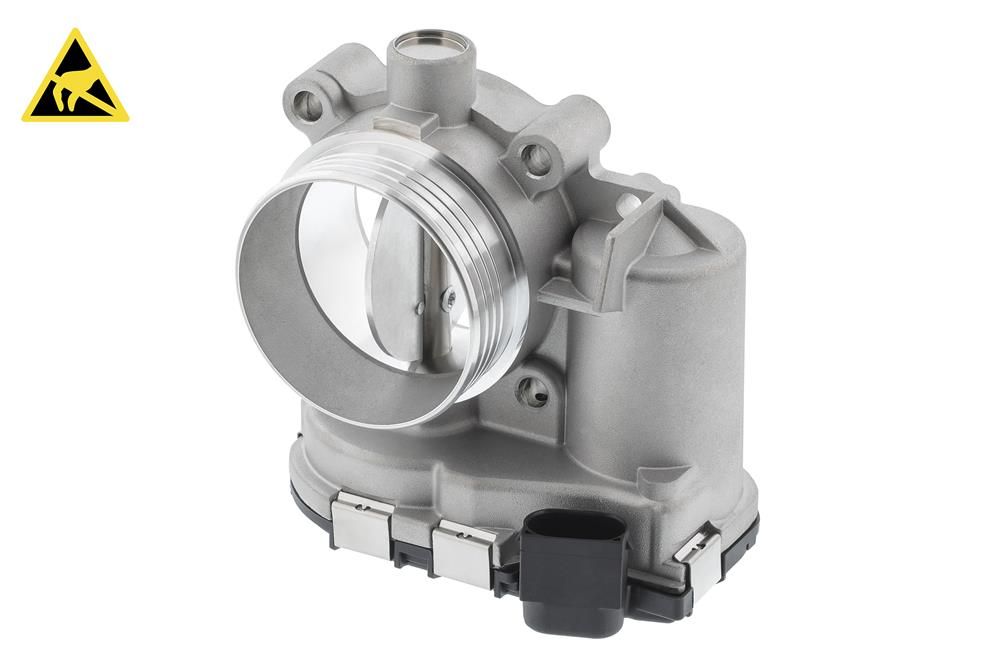 TOPRAN 601 756 Throttle body