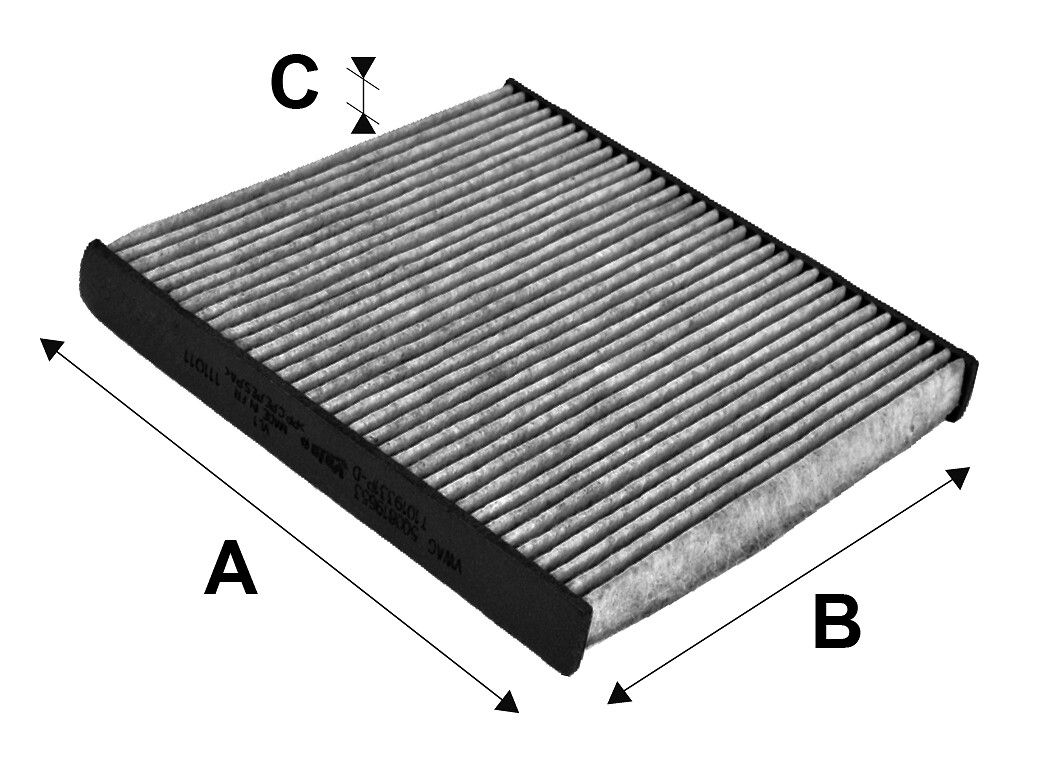 VALEO 715720 Filter, cabin air