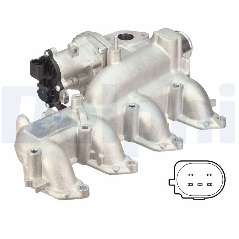 DELPHI EG10451-12B1 Egr valve