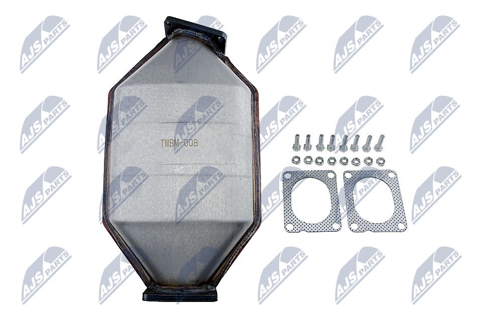 Soot/Particulate Filter, exhaust system-2