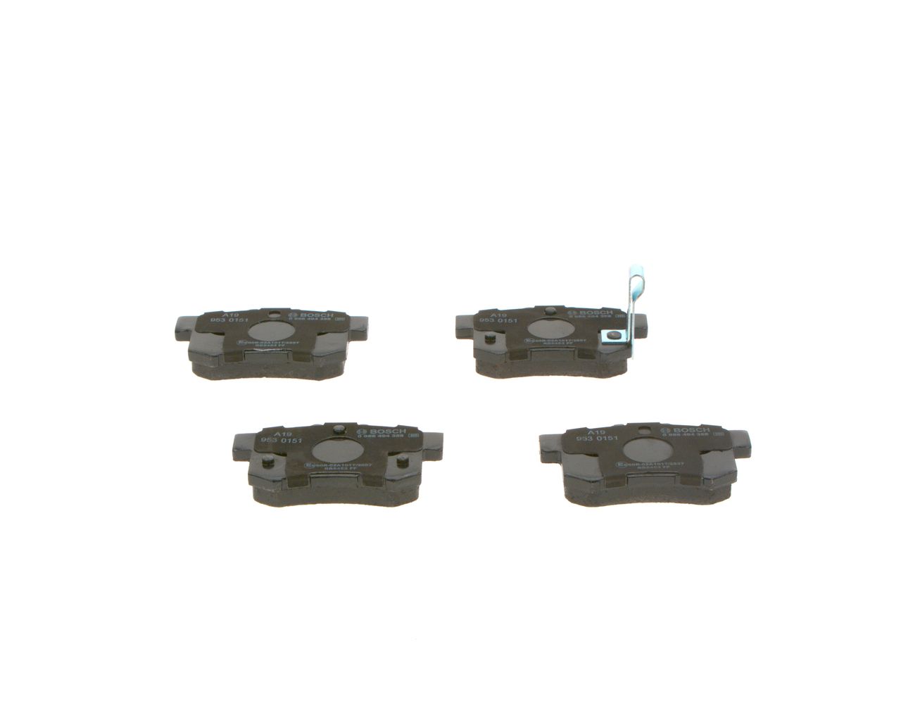Brake Pad Set, disc brake-5