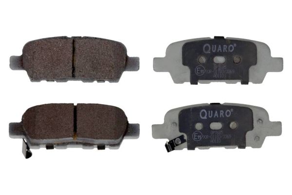 QUARO QP7685 Brake pad set, disc brake
