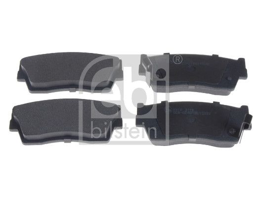 FEBI BILSTEIN 16656 Stabdžių trinkelių rinkinys, diskinis stabdys