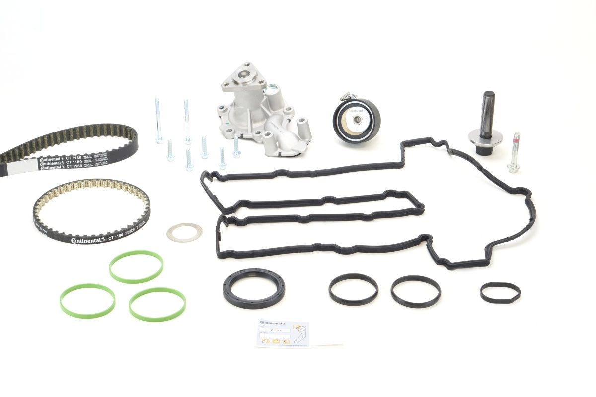 CONTINENTAL CTAM CT1189WP3PRO Water pump & timing belt kit